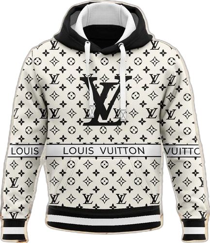 VV Men's fashionable casual hoodie 26011304
