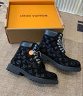 VV  Collaboration design, Monogram embossed waterproof suede, American workwear style for men. 25121610