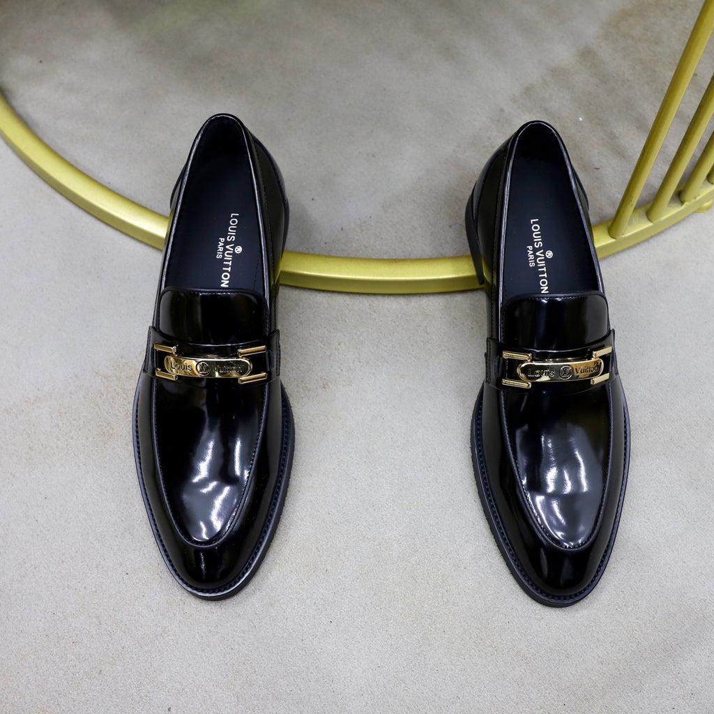 VV Smart-casual slip-on leather shoes 26070307