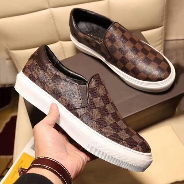 Luxury Casual Trendy leather Slip-on Shoes