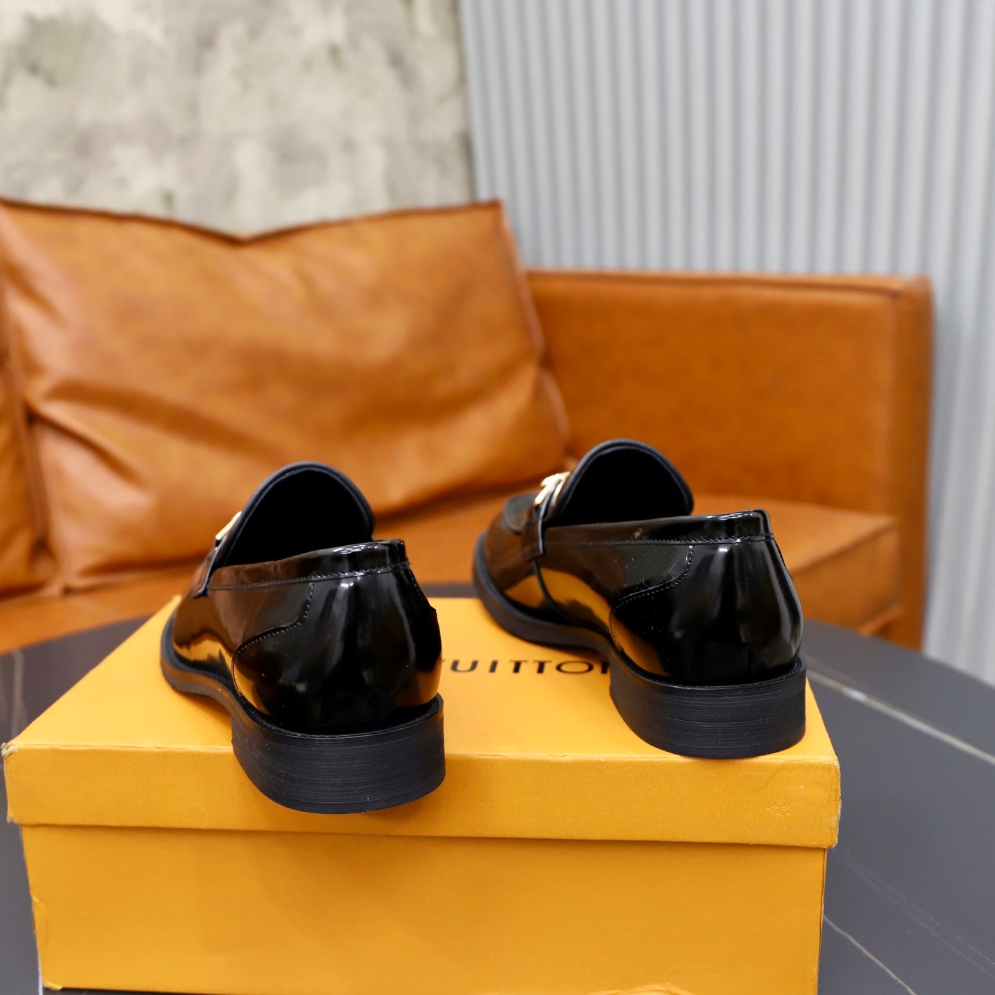 VV Smart-casual slip-on leather shoes 26070307