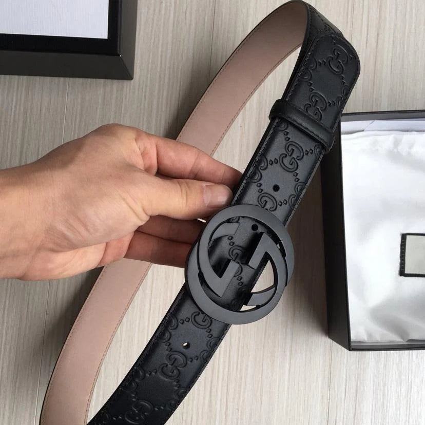 Luxury Fashion Genuine Leather Belt 1025010706