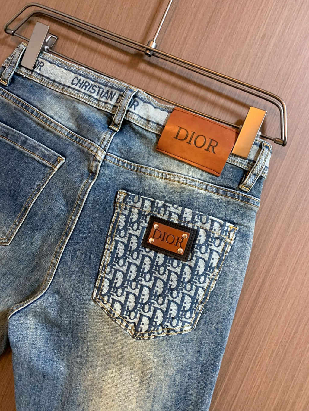 CD Straight-leg jeans 26031207