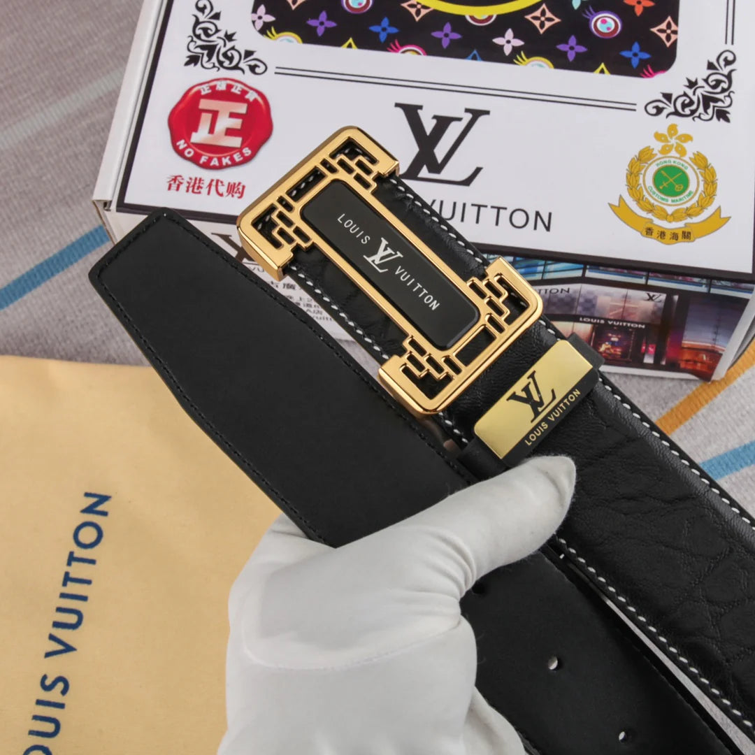 L Luxury Genuine Leather Men’s Belt 1025010727