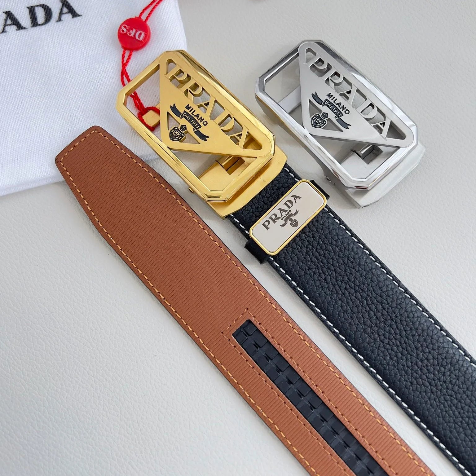 PRD Fashionable Hundred Men's Belt 1025012621