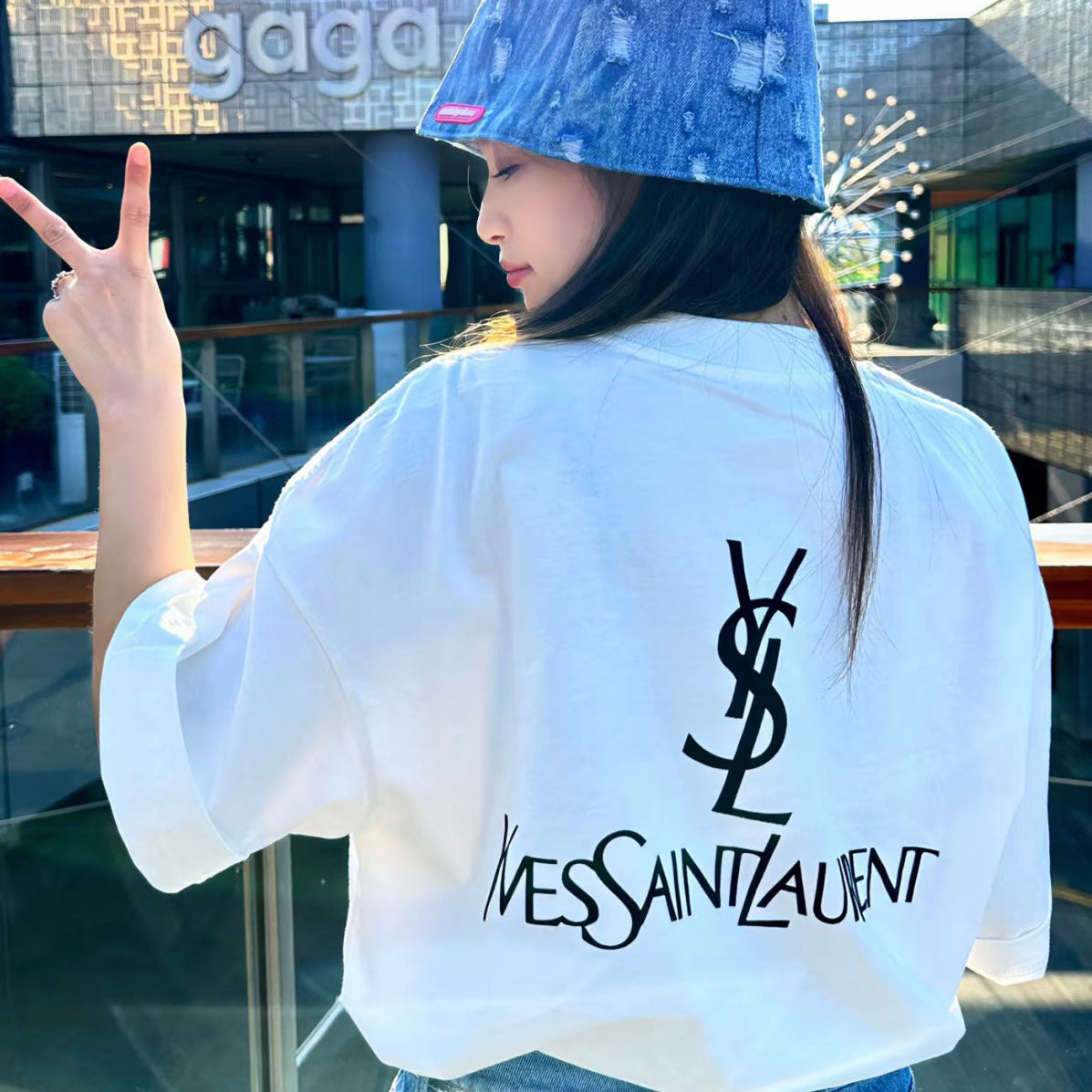 YSL T-Shirt 1825040819