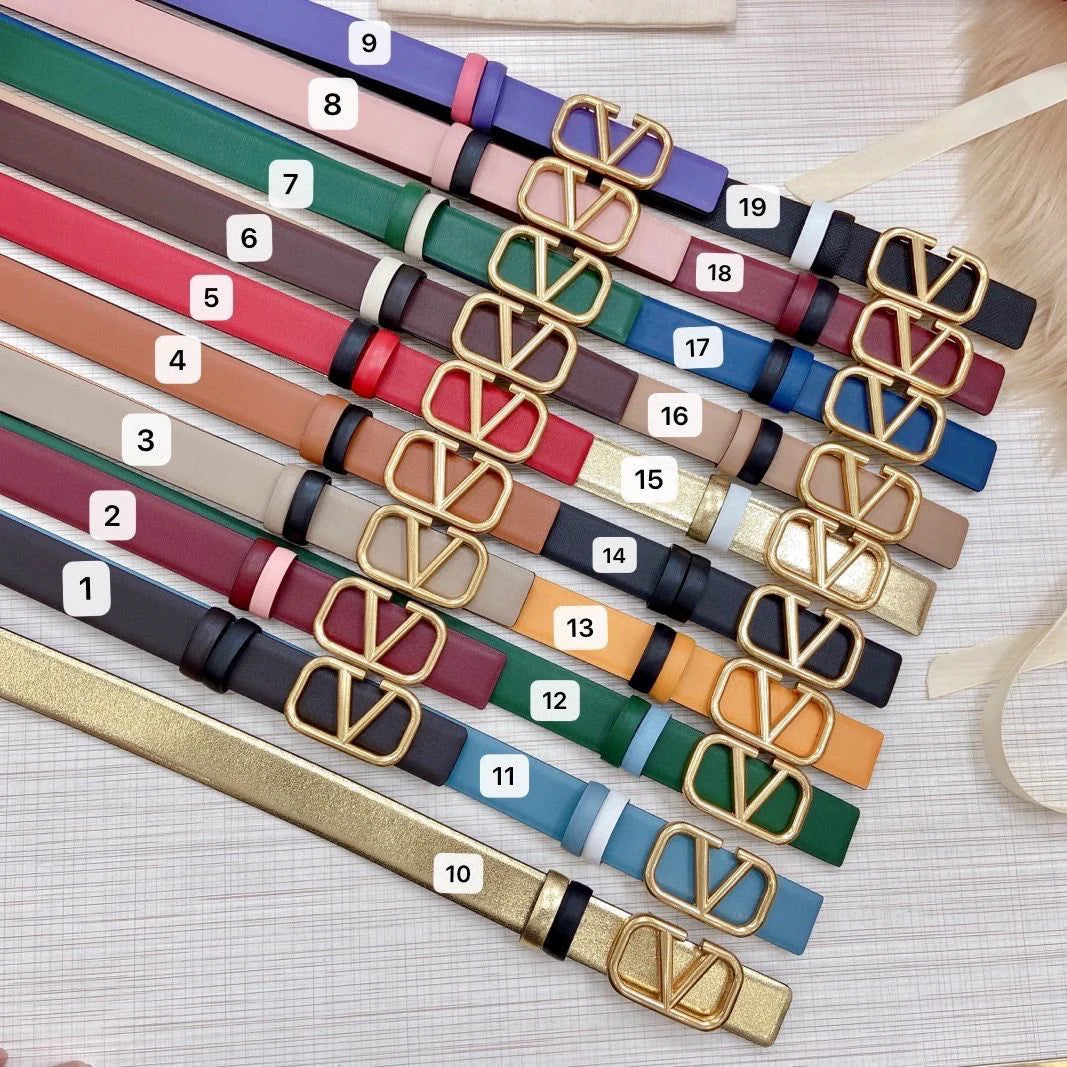 3cm New Belt Leather Versatile Belt 1024070807