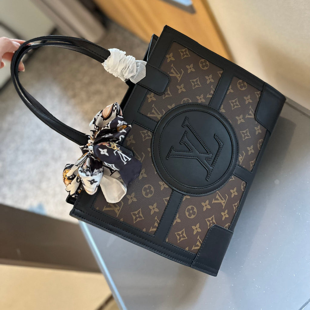 L shoulder bag tote bag XC24092406