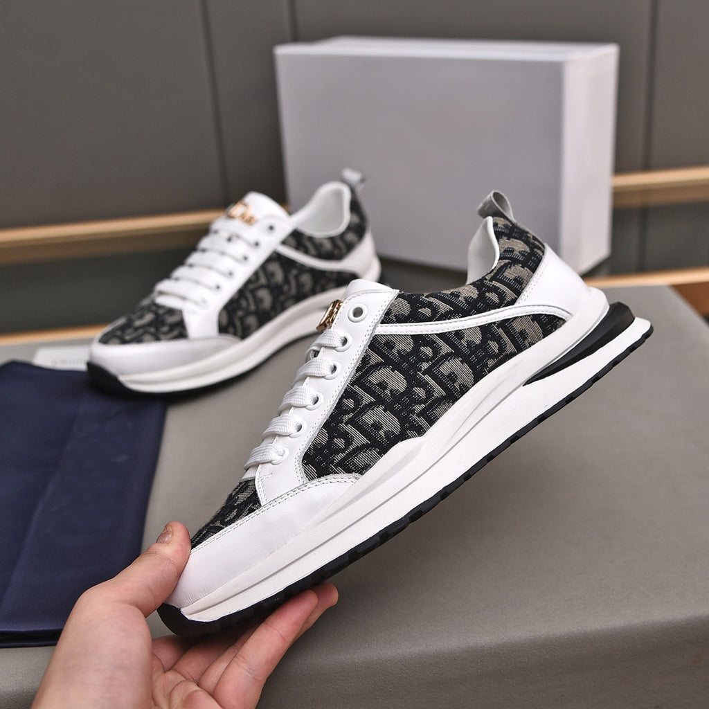 New D Trend Casual Sneaker 02