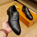 Black Handmade Casual Men's Classic Loafers