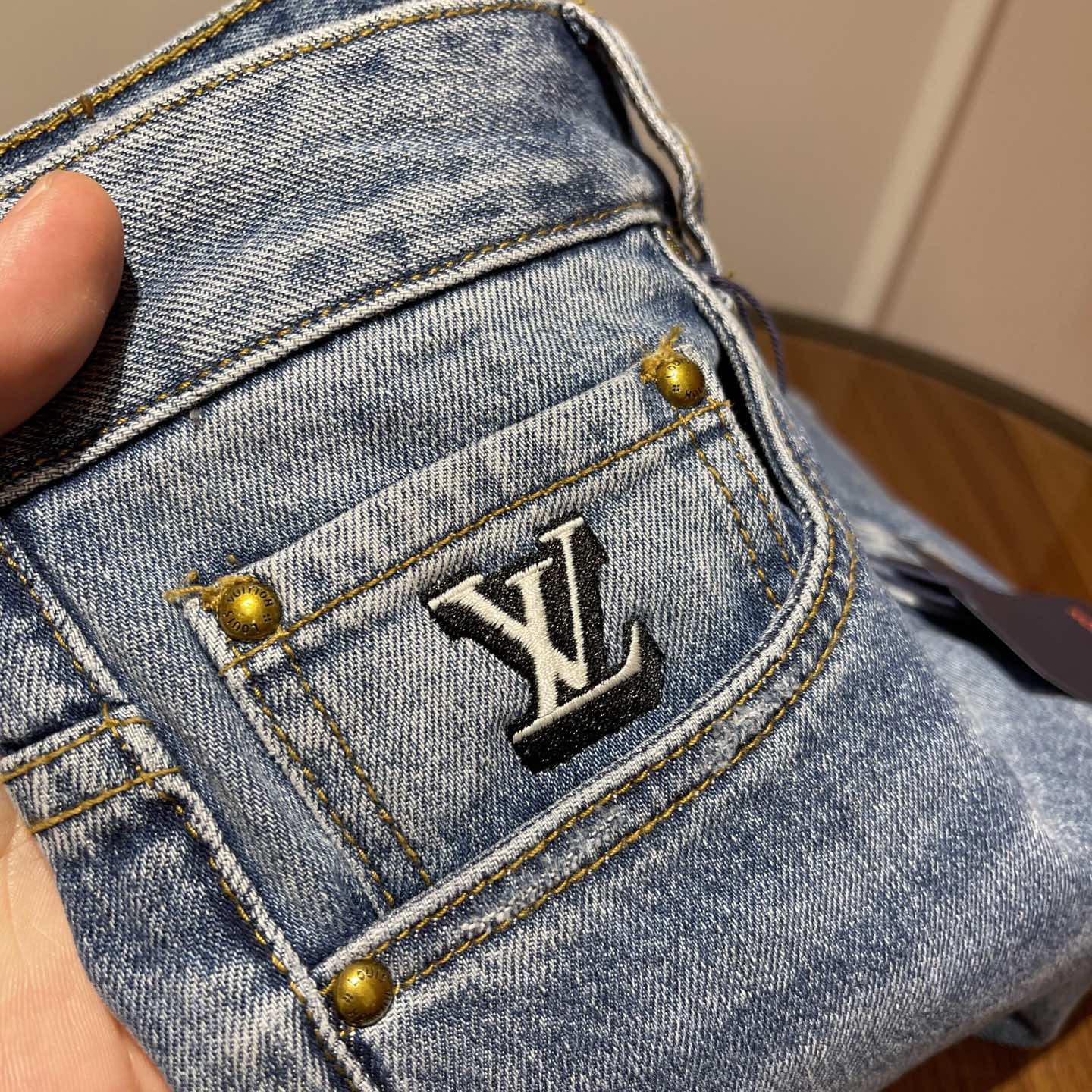 Men's new casual jeans 1025011716