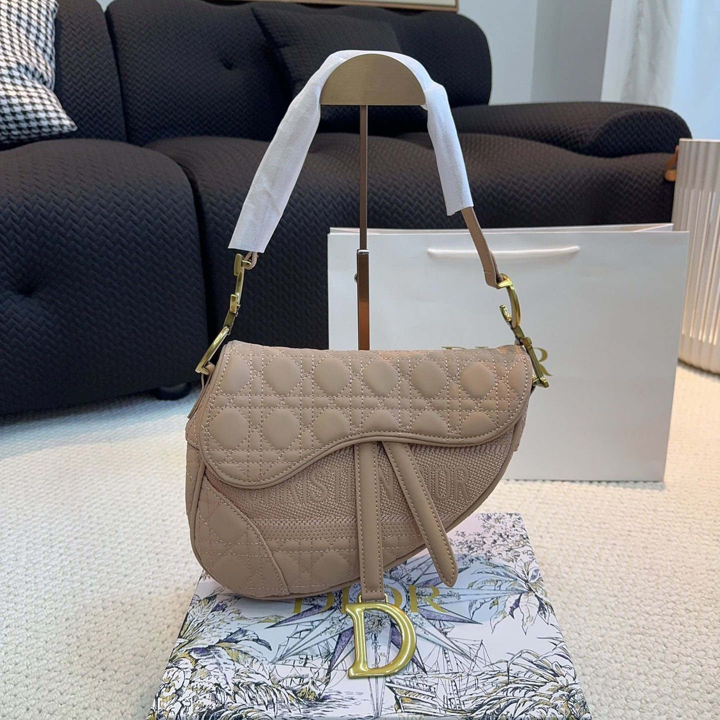 D diamond saddle bag 1824040204