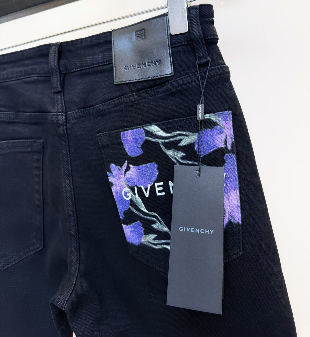 GIV Washed stretch jeans 1824103011