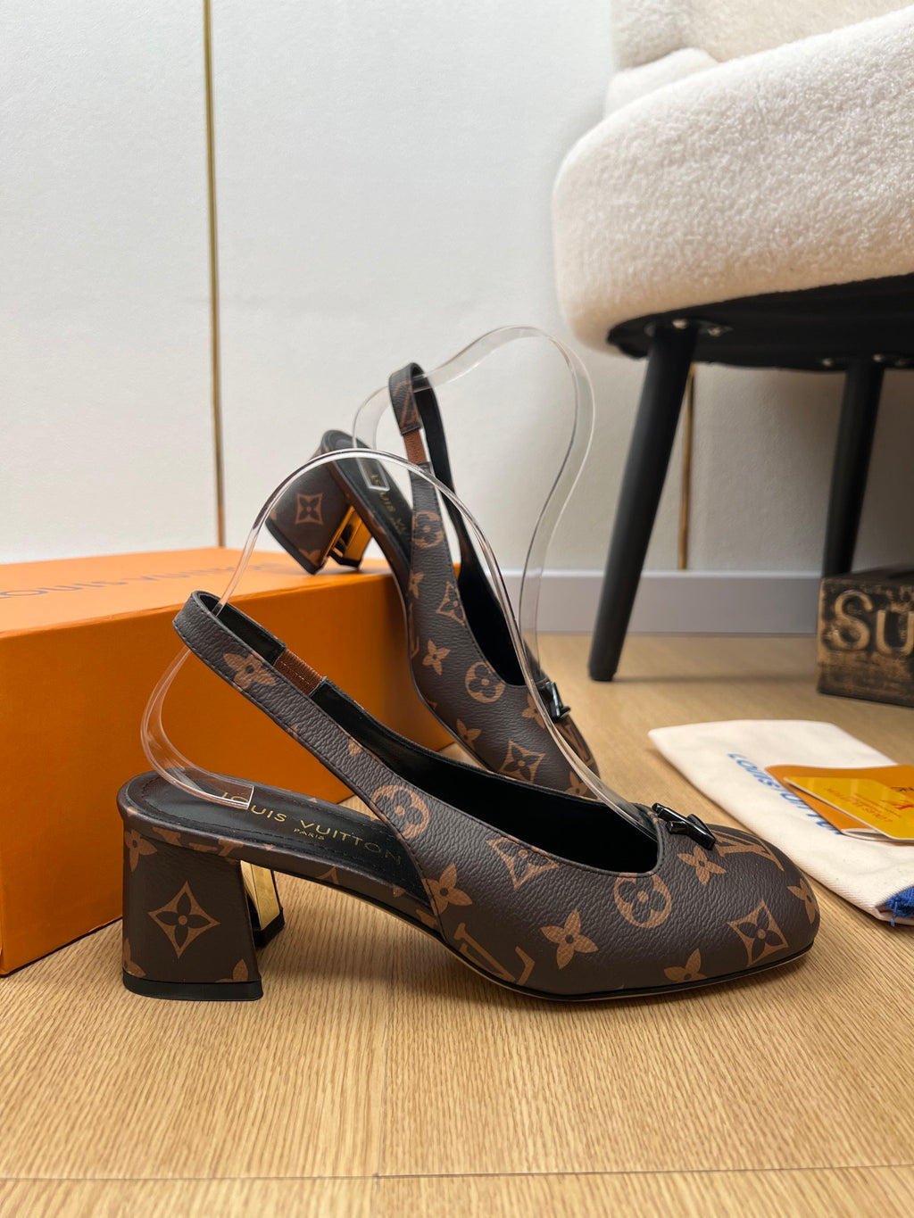 L slingback pumps 1825052201