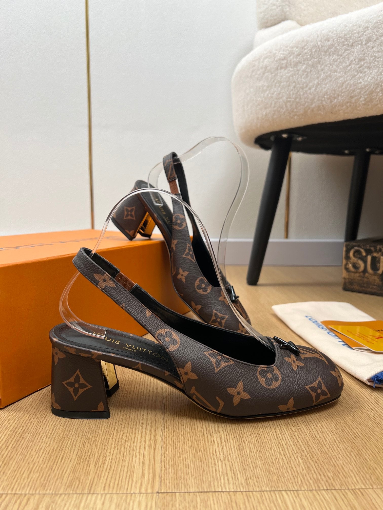 L slingback pumps 1825052201