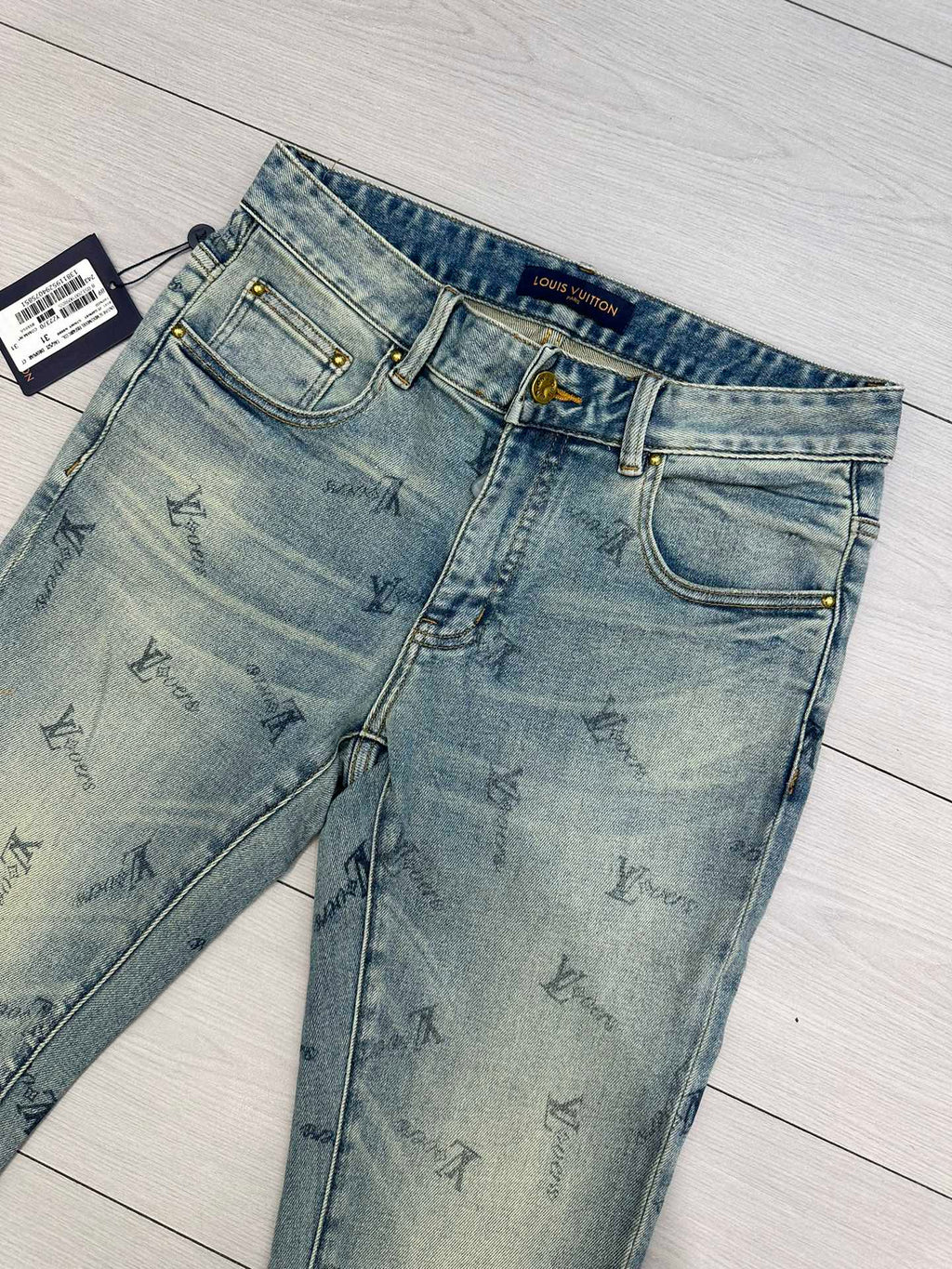 New-Style Men's Casual Jeans (Custom No return no exchange) 1026062534