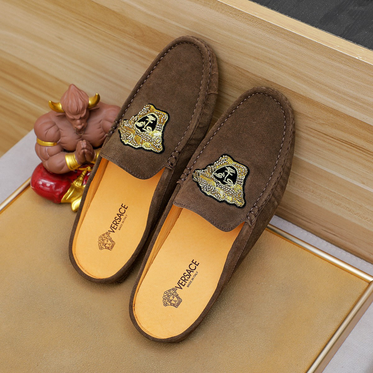 VS Men's Backless Slippers 26060309