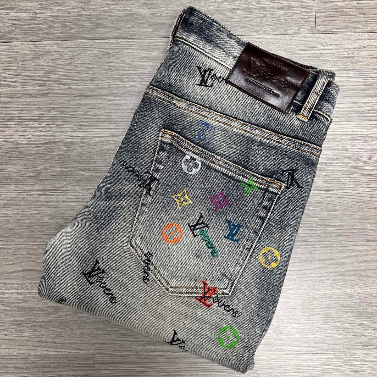 New-Style Men's Casual Jeans (Custom No return no exchange) 1026062529
