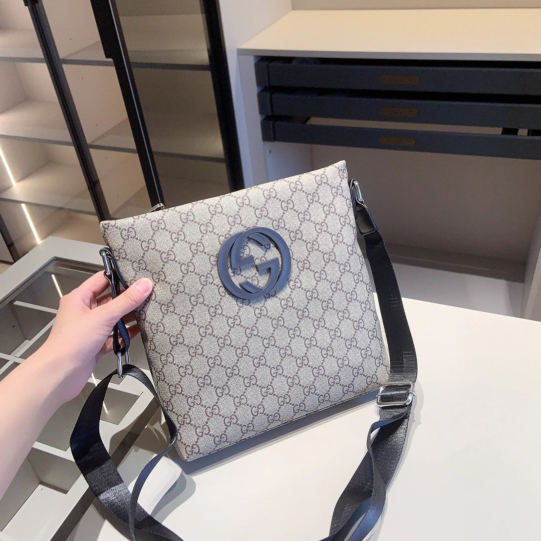 【New Men's Collection Combo】Travel Bag + Shoulder Bag + Wallet 1426020307