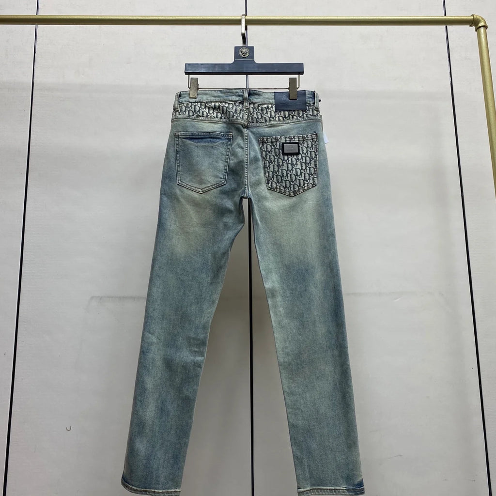 Men's Slim-Fit Straight-Leg Jeans 1026062924