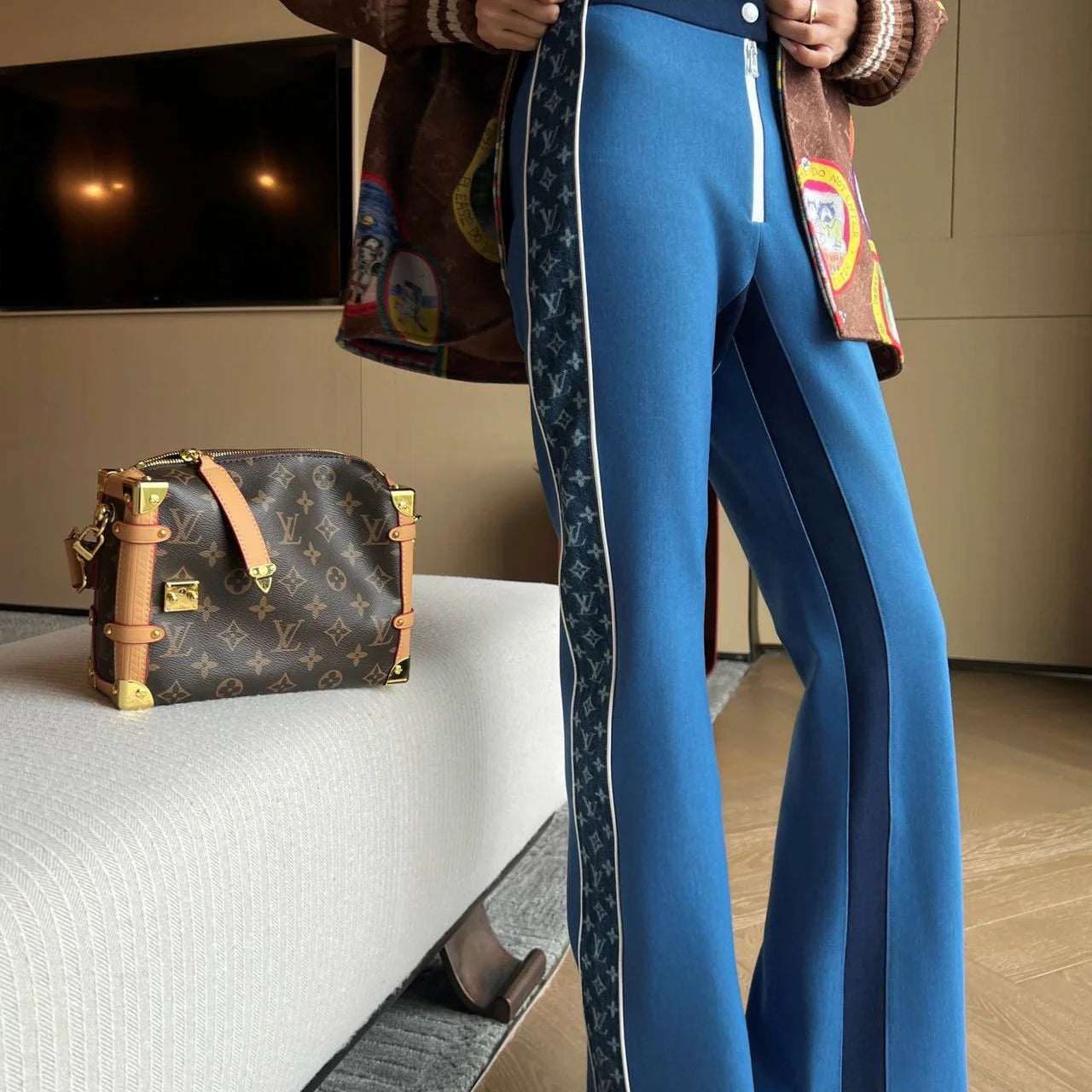 New women's casual pants 1426012707