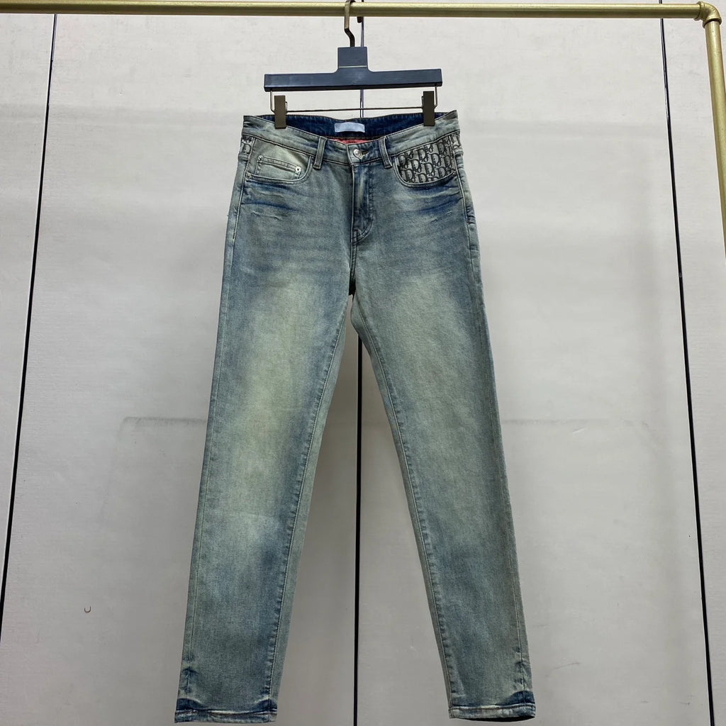 Men's Slim-Fit Straight-Leg Jeans 1026062924