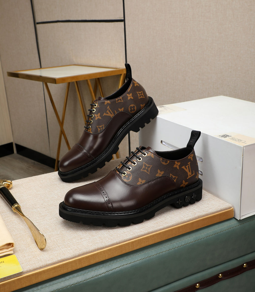 VV Stylish and classic men's business leather shoes 26072108