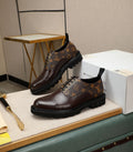 VV Stylish and classic men's business leather shoes 26072108