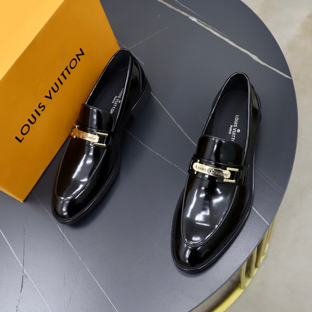 VV Smart-casual slip-on leather shoes 26070307