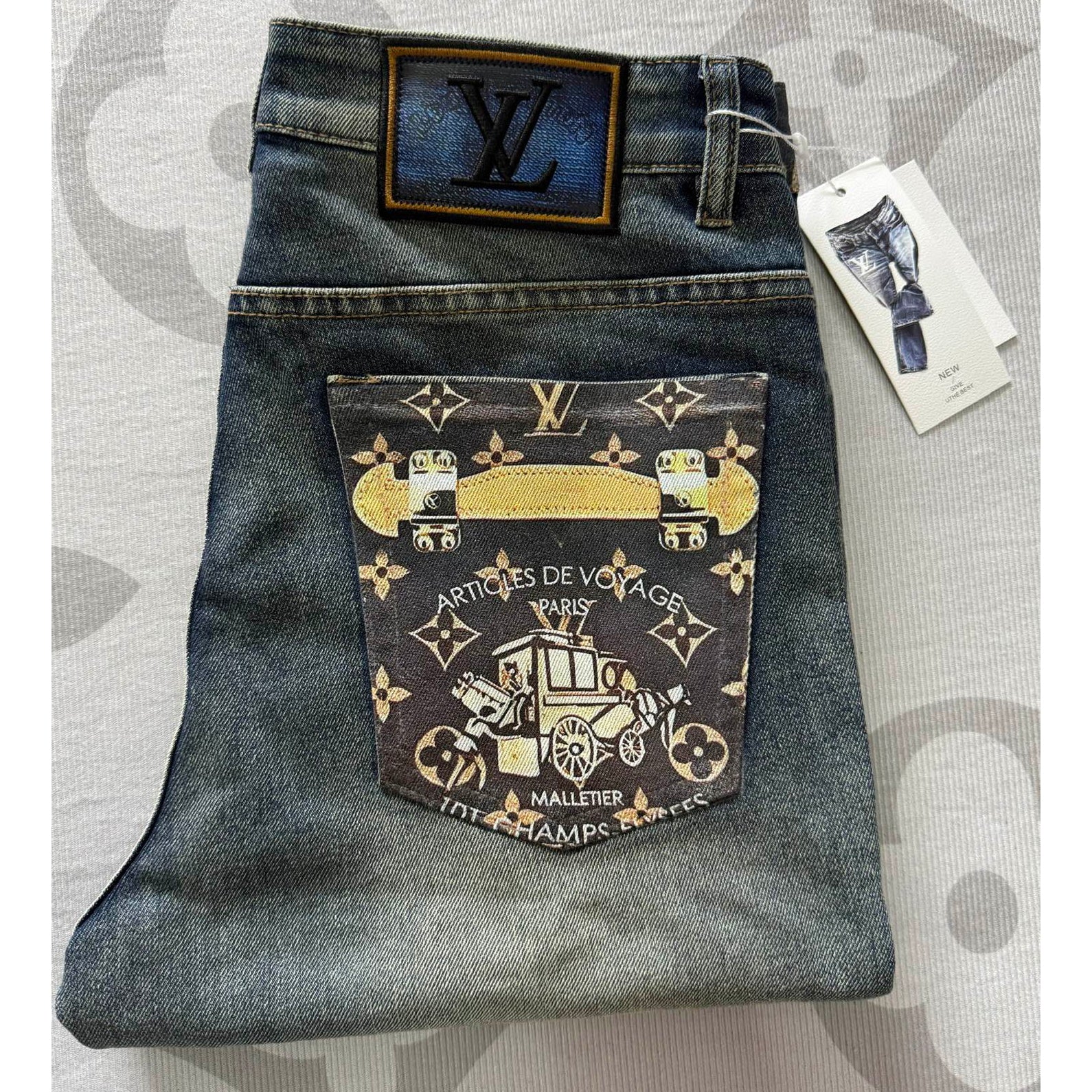 New Casual Men's Jeans 1026063012
