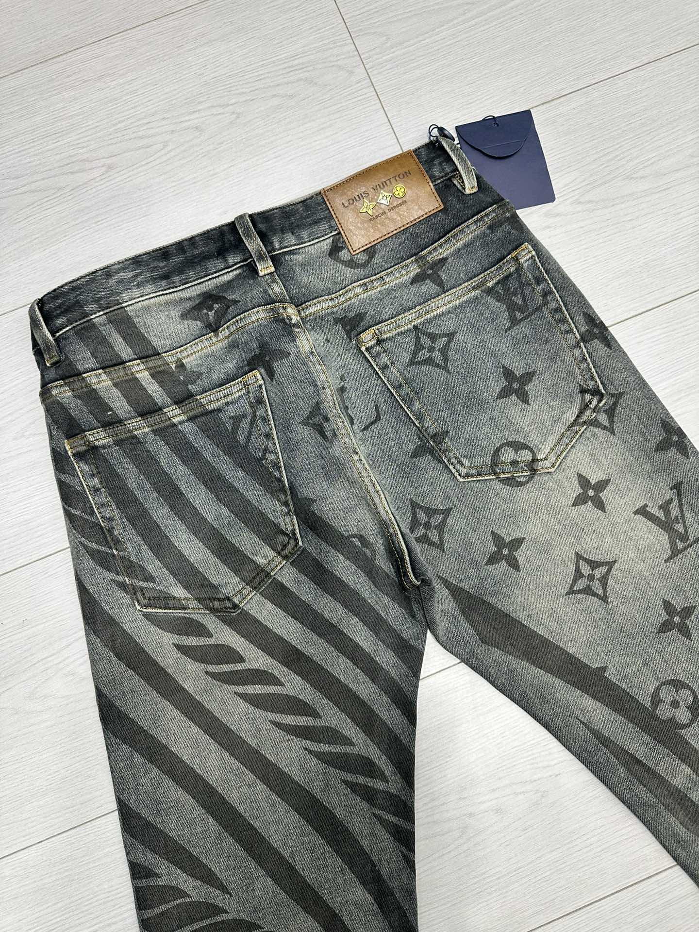 New-Style Men's Casual Jeans (Custom No return no exchange) 1026062536