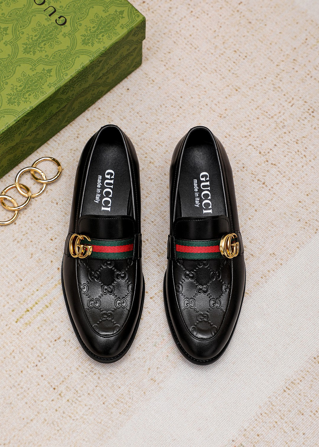 G casual leather shoes XC0823051202