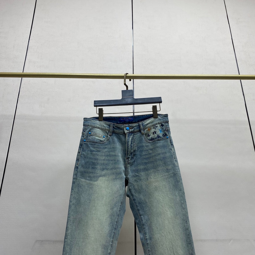 VV Slim-fit straight-leg jeans 1825122604