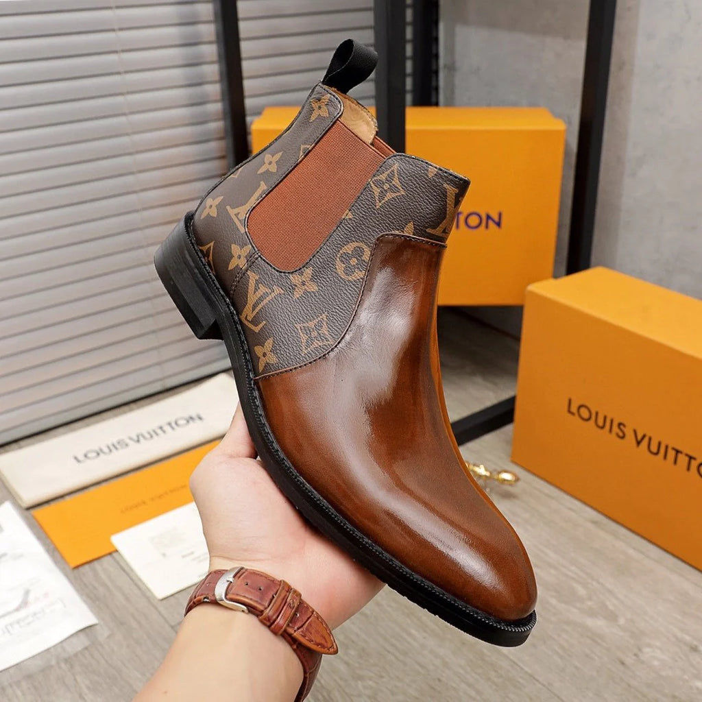 Versatile fashionable casual shoes with classic patterns 10240206TJ04