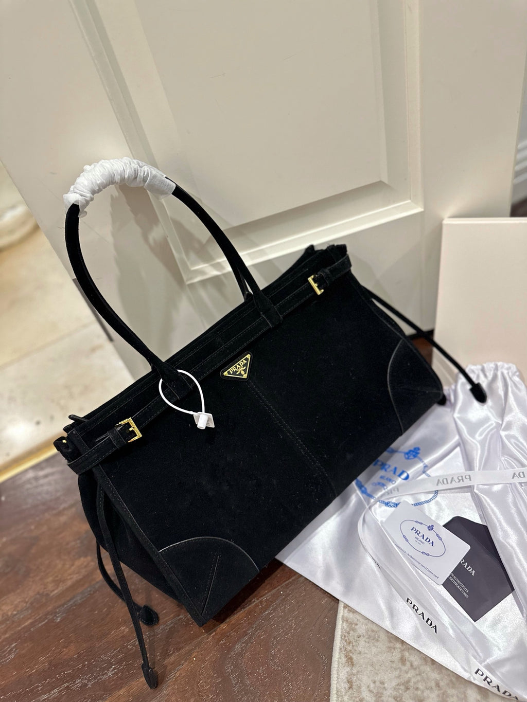 PD Bonnie Suede handbag 1825122505