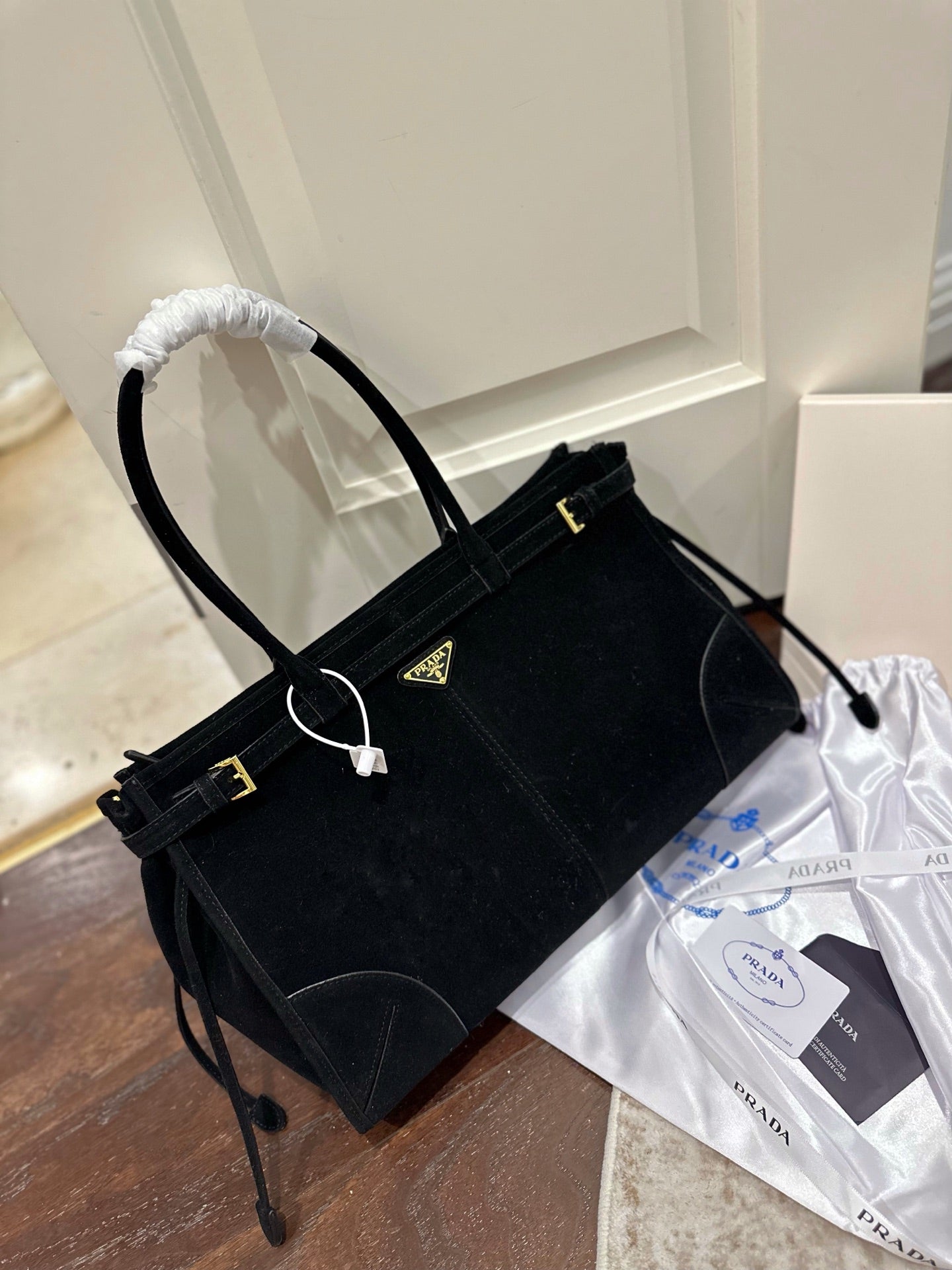 PD Bonnie Suede handbag 1825122505