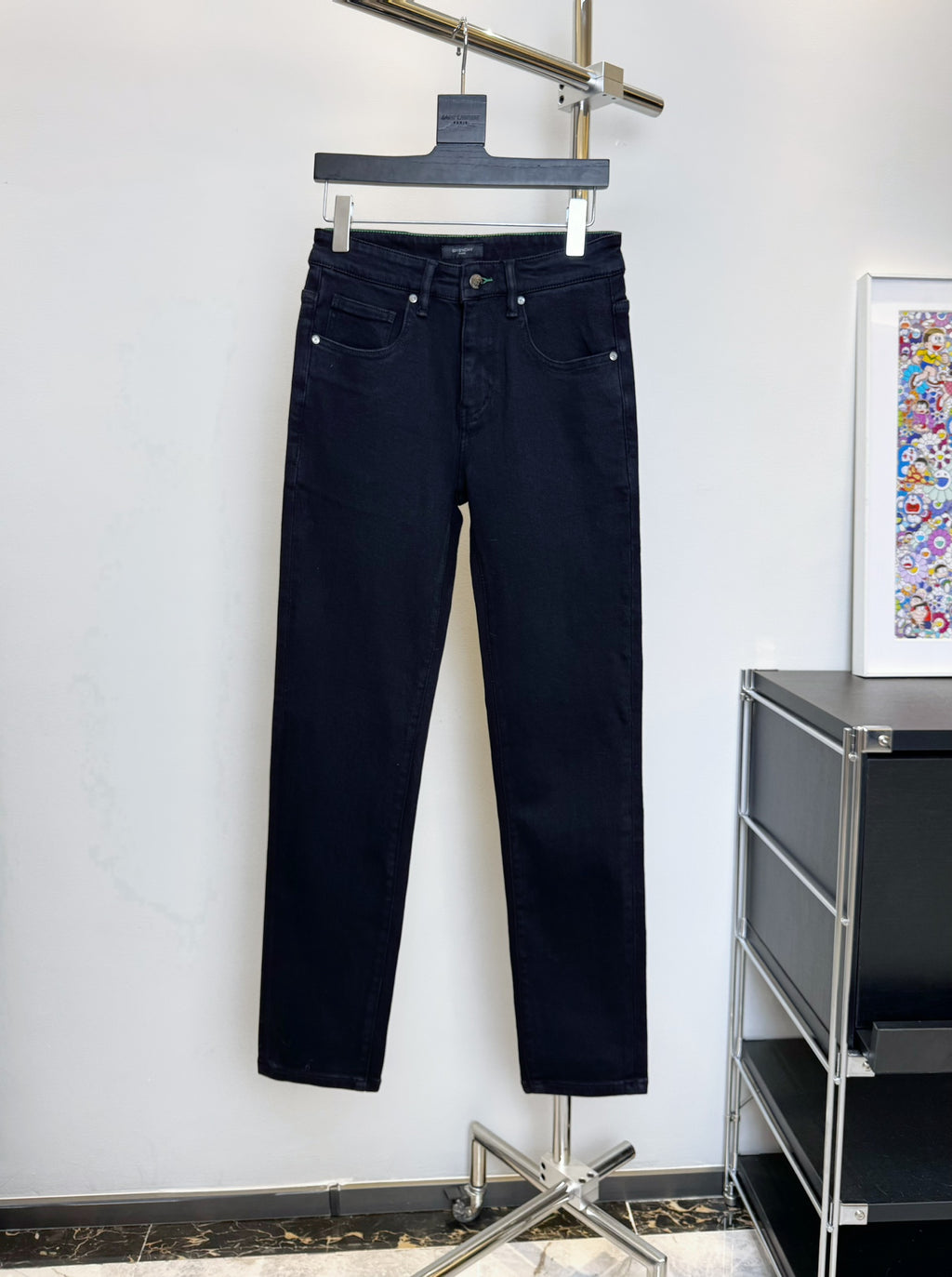 GIV Washed stretch jeans 1824103011