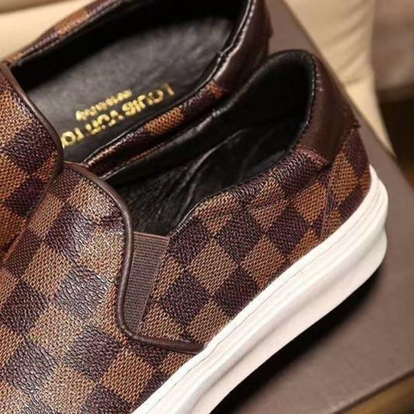 Luxury Casual Trendy leather Slip-on Shoes