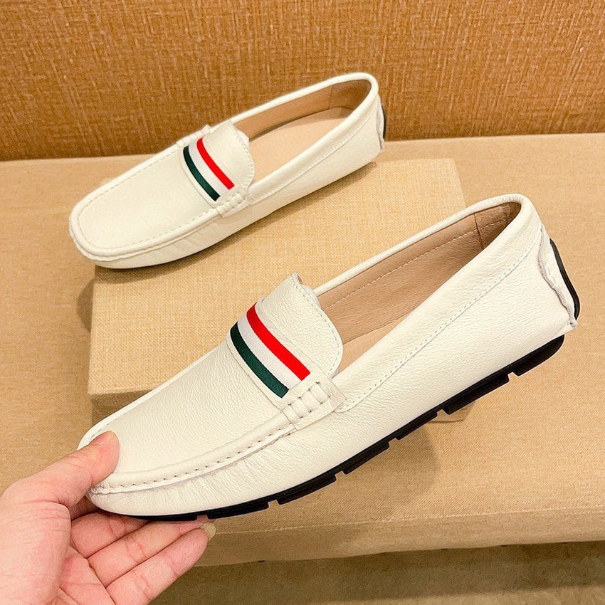 New Fashion and Leisure Old Flowers loafers 1024053114