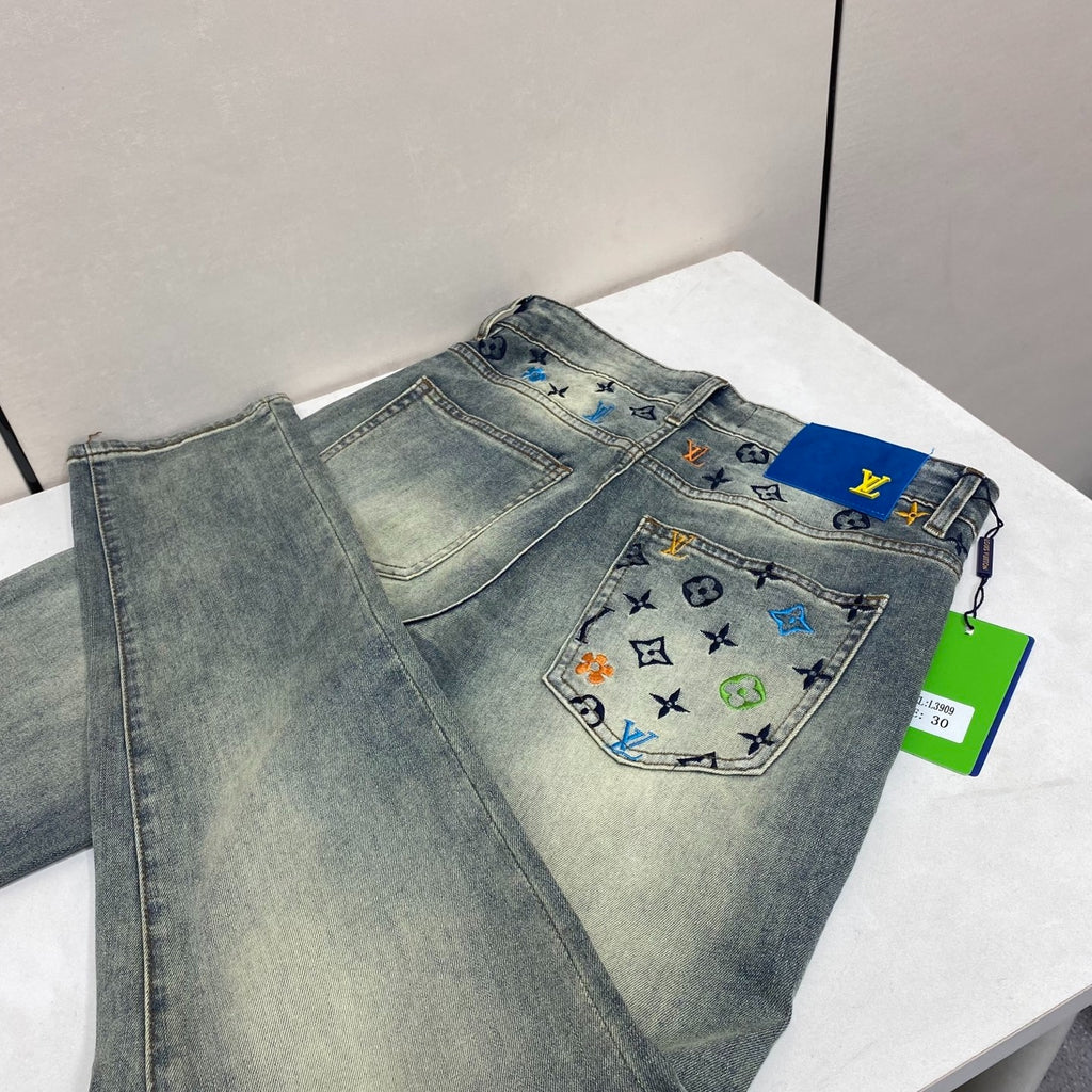 VV Slim-fit straight-leg jeans 1825122604