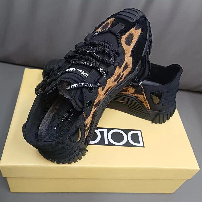 Fashion Casual Sneakers Breathable Leopard Print Sports Shoes 1024030401