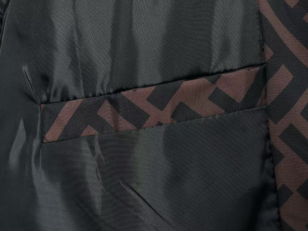 Trendy waterproof hooded windbreaker 1425121106