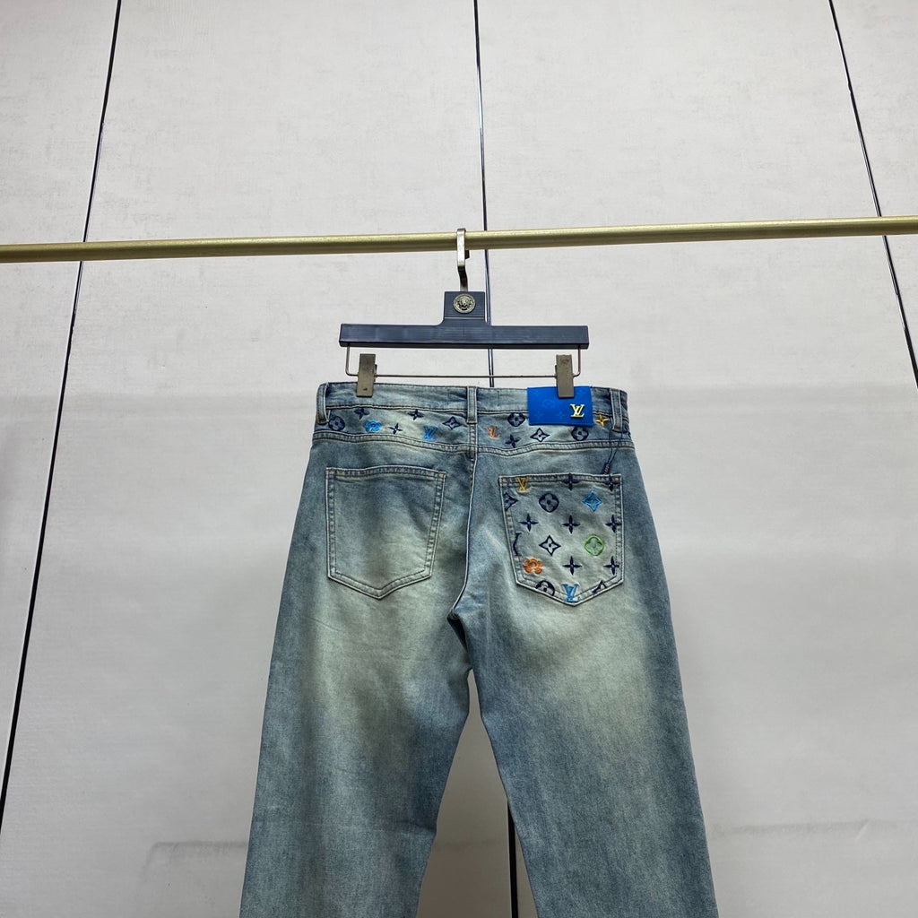 VV Slim-fit straight-leg jeans 1825122604