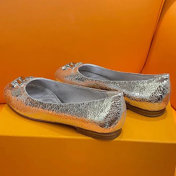 Daily commuting fashion versatile single shoes 1025012305
