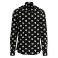 New Fashion Printed Long sleeved Shirt 102312713