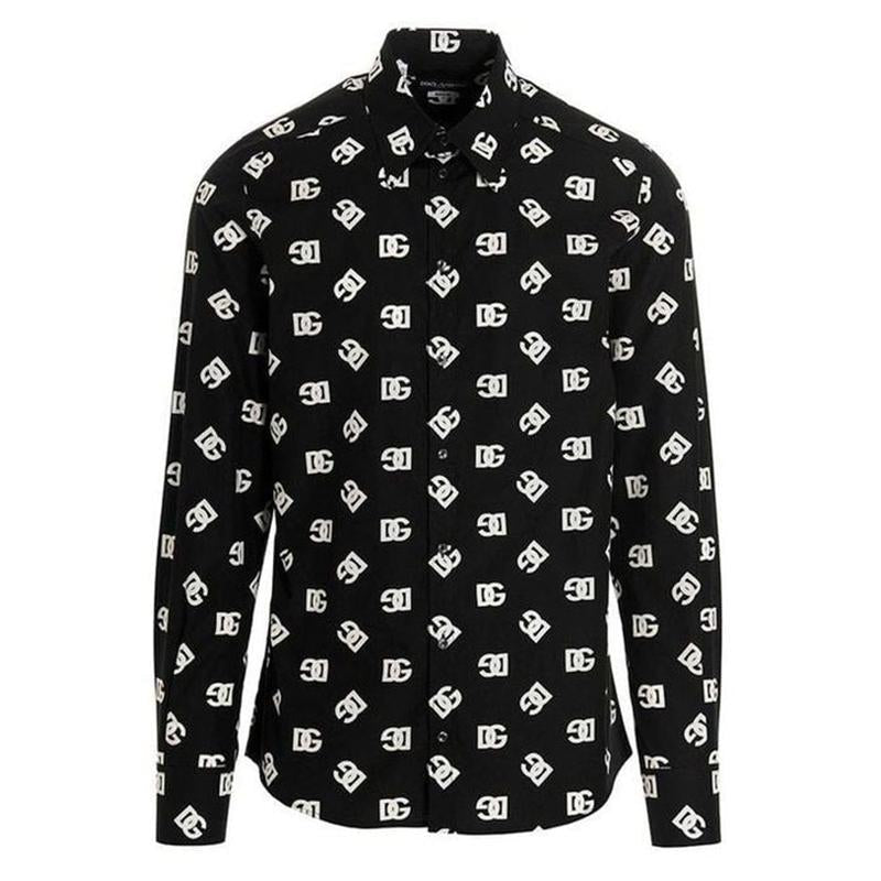 New Fashion Printed Long sleeved Shirt 102312713
