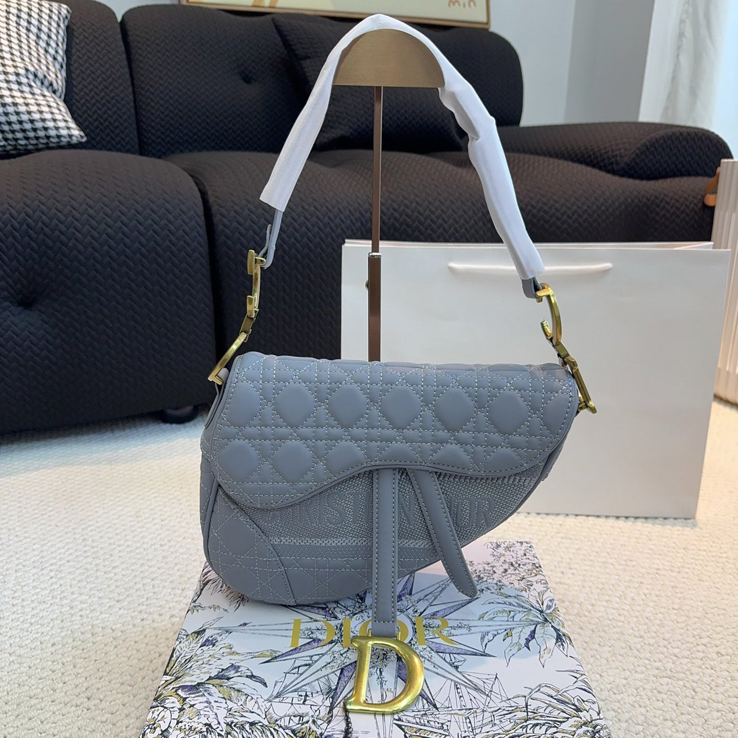 D diamond saddle bag 1824040204