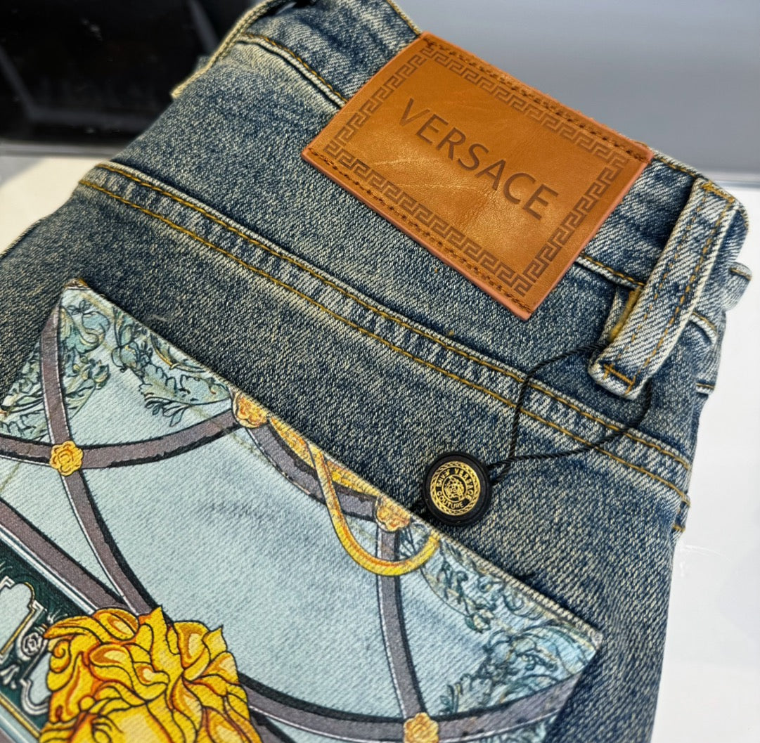 VS Washed stretch jeans 1824103012