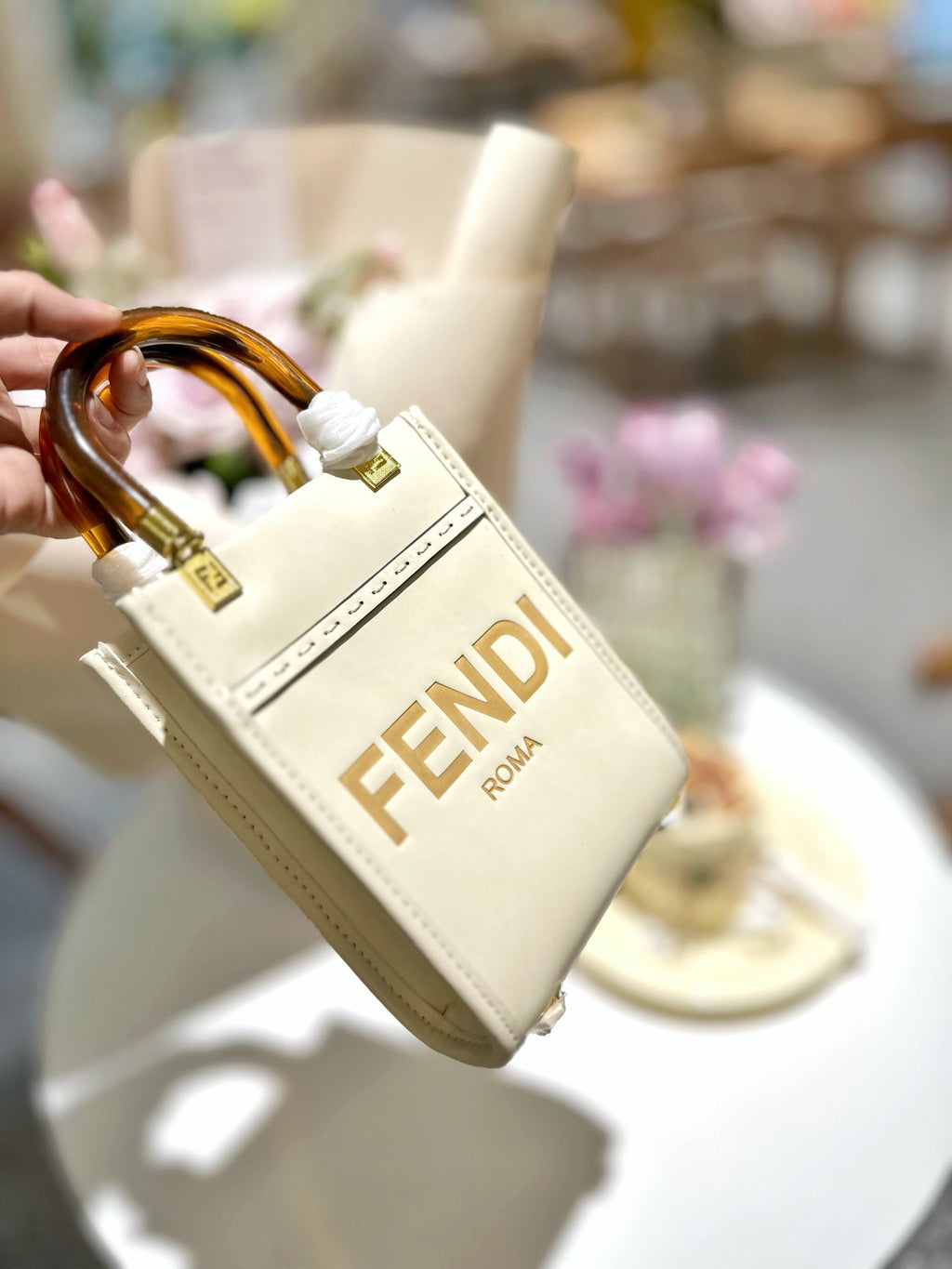Mini tote bag XC0123071821