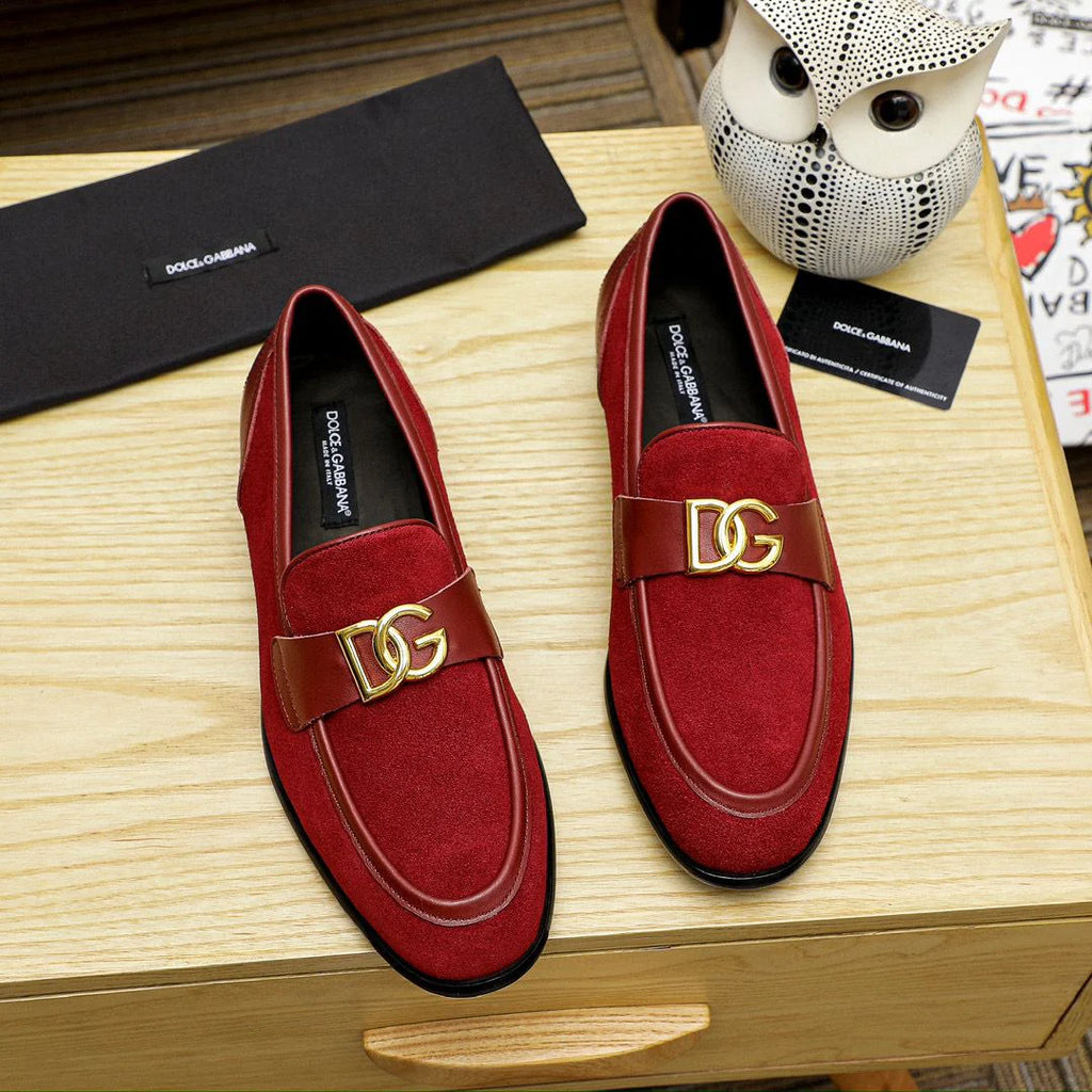 Classic casual leather shoes 1024111319